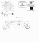Part Location Diagram of 793560 Briggs and Stratton Piston Assembly